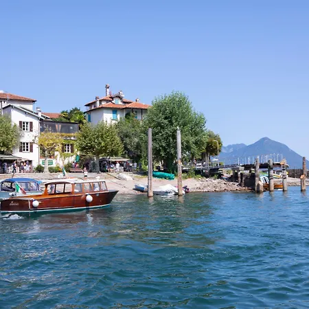 Leonardo House Garden Center Lägenhet Stresa